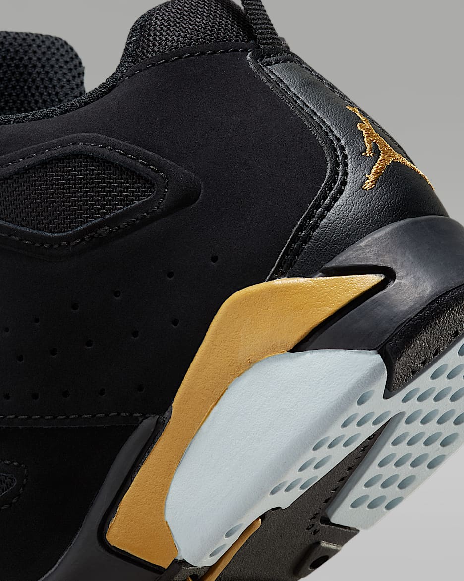 Jordan flight black and gold clearance